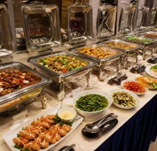 Thực đơn tiệc buffet