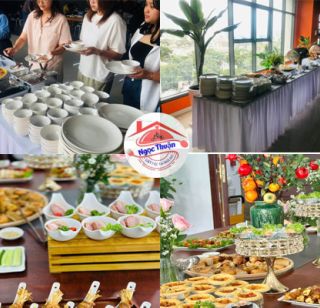 cach to chuc tiec buffet cho cong ty 97ce15c3