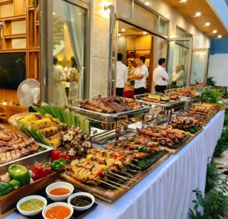 Thực đơn tiệc bbq