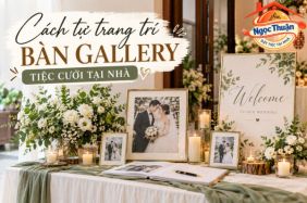cach tu trang tri ban gallery tiec cuoi tai nha df4e5480