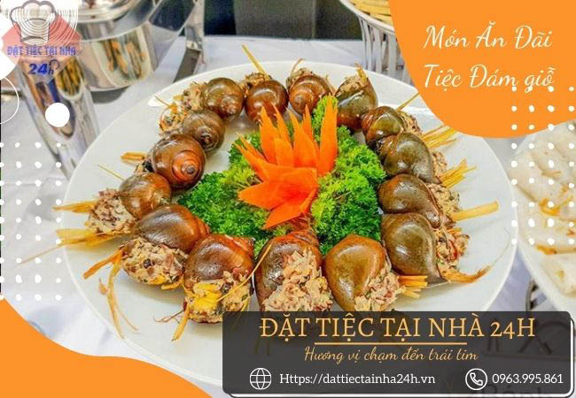 Ốc bươu nhồi thịt