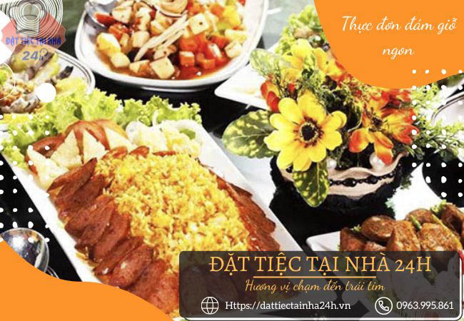 thực đơn đám giỗ tại nhà