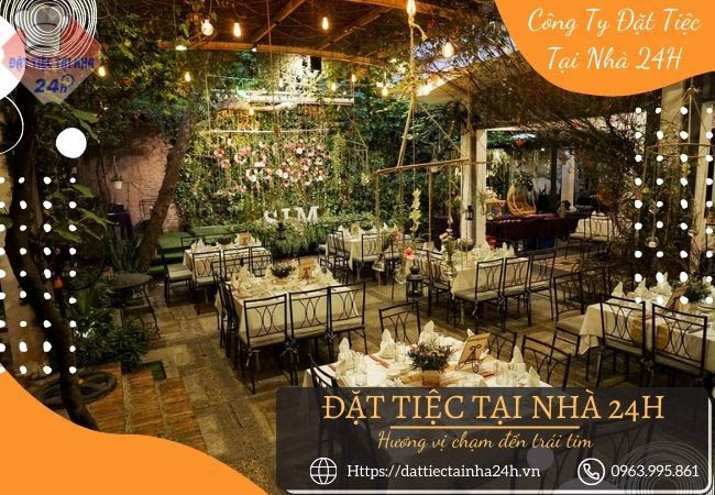 Nhà hàng Pergola Quận Phú Nhuận