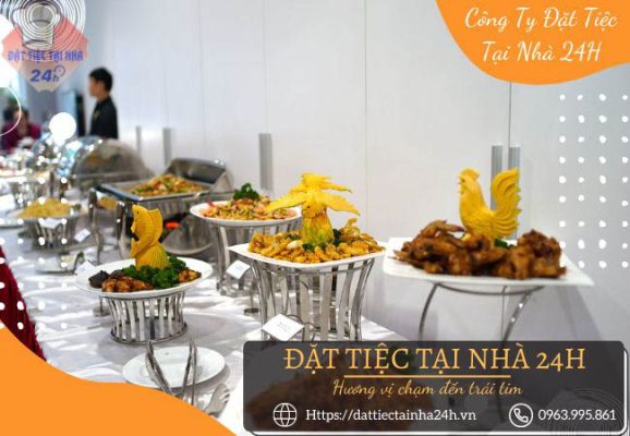 Thực đơn tổ chức tiệc buffet tại nhà ở Đồng Nai Thực đơn tổ chức tiệc buffet tại nhà ở Đồng Nai