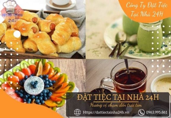 Tóp những bộ thực đơn buffet bánh ngọt ngon