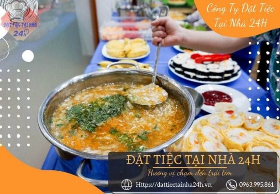 Gợi ý thực đơn buffet mầm non cho bé