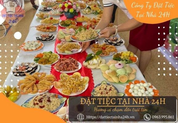 Kịch bản tổ chức tiệc buffet cho trẻ mẫu giáo vui nhộn