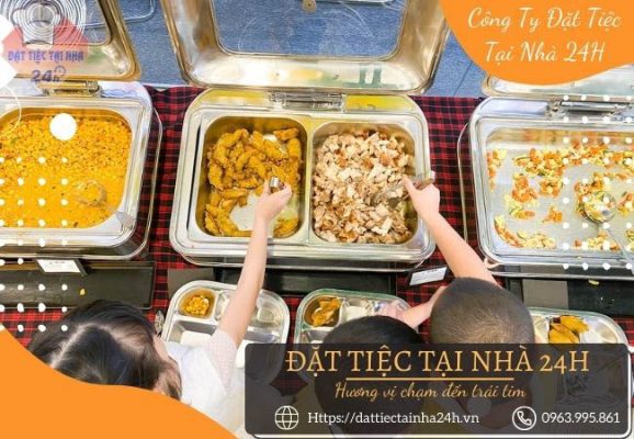 Hướng dẫn lập kế hoạch tổ chức tiệc buffet mầm non