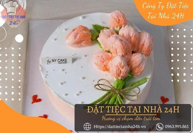 Bánh kem sinh nhật cho mẹ yêu