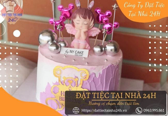 Bánh sinh nhật dể thương cho bé