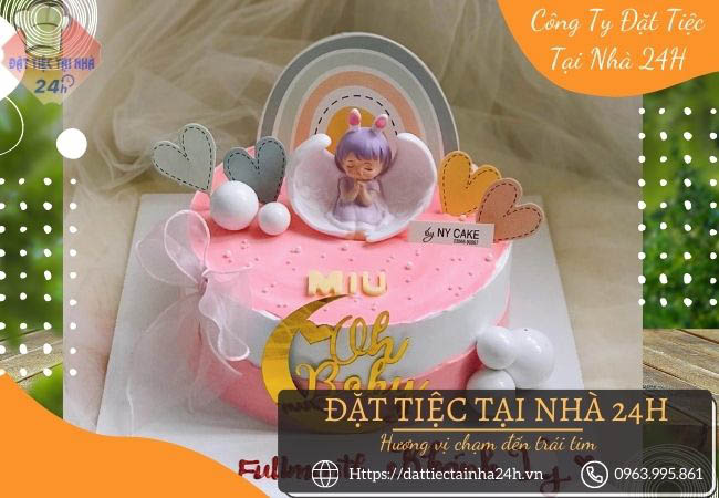 Bánh kem sinh nhật siêu dể thương