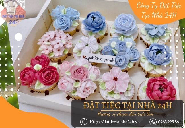 Bánh sinh nhật cupcake