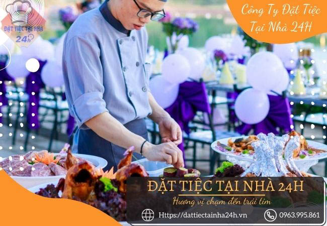 Thực thức tổ chức tiệc tất niên theo dạng tiệc BBQ