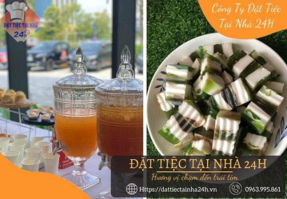 Thực đơn tiệc ngọt sinh nhật cho bé trọn gói tại Ngọc Thuận