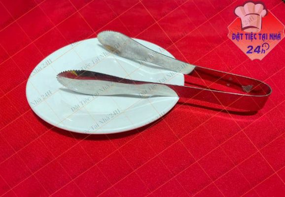 Kẹp gắp món ăn buffet Kẹp gắp món ăn buffet