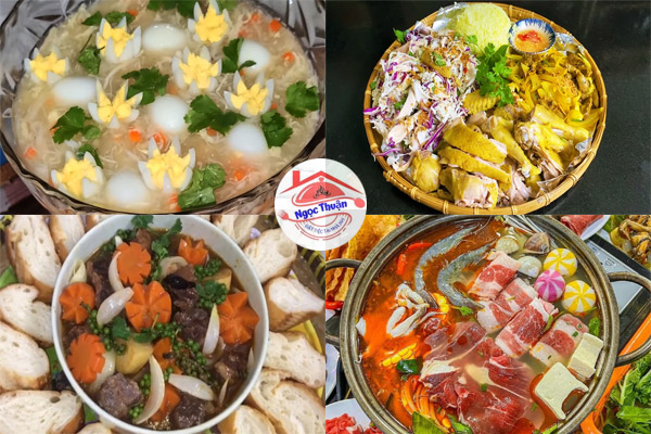 Thực đơn sinh nhật bé JAYDEE Thực đơn sinh nhật bé JAYDEE