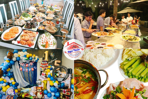 Các dịch vụ đặt nấu tiệc của chúng tôi cung cấp tại quận 4