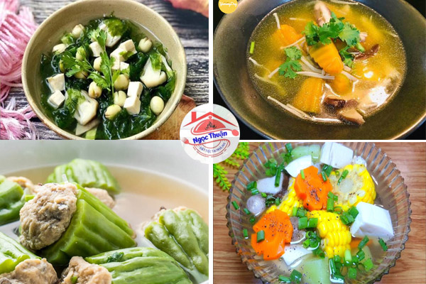 Tổng hợp 10+ các món canh chay ngon miệng dễ nấu tại nhà Tổng hợp 10+ các món canh chay ngon miệng dễ nấu tại nhà