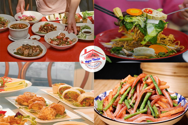 Các món chay của người Hoa ngon phổ biến