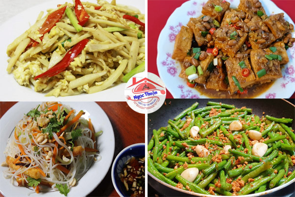 Các món xao chay ngon phổ biến