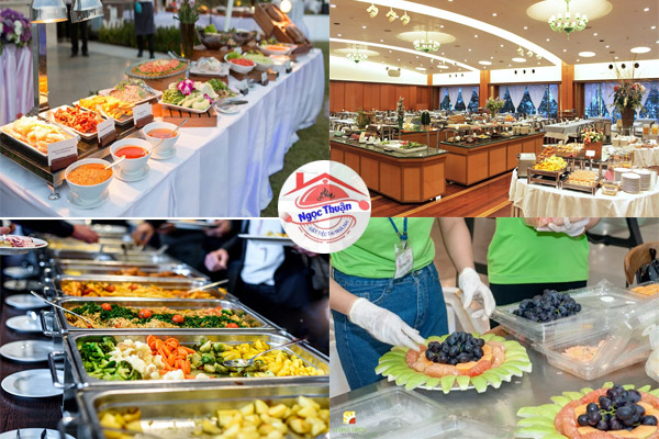Cách sắp xếp bàn tiệc buffet chuyên nghiệp đúng chuẩn nhà hàng