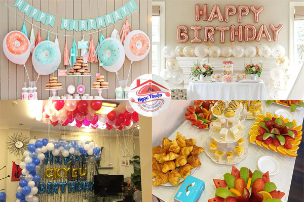 Cách tổ chức sinh nhật tại nhà đơn giản mà ấm cúng Cách tổ chức sinh nhật tại nhà đơn giản mà ấm cúng