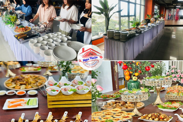 Hướng dẫn cách tổ chức tiệc buffet cho công ty Hướng dẫn cách tổ chức tiệc buffet cho công ty