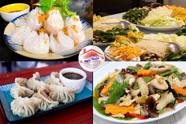 Đặc điểm của các món ăn chay người Hoa