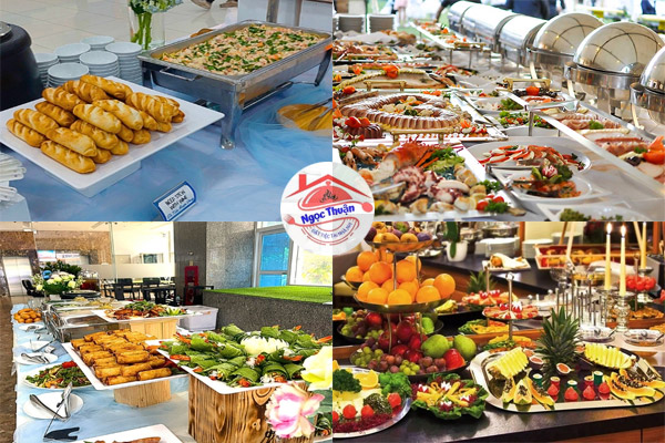 Dịch vụ đặt tiệc buffet tại Long An