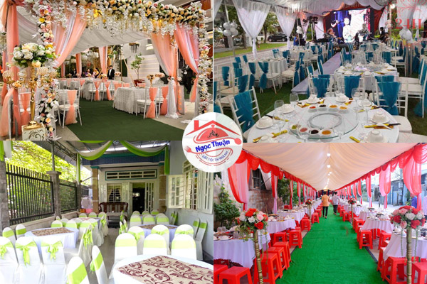 Đặt tiệc cưới hỏi tại nhà