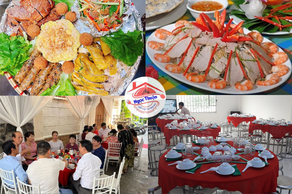 Đặt tiệc đám giỗ tại nhà