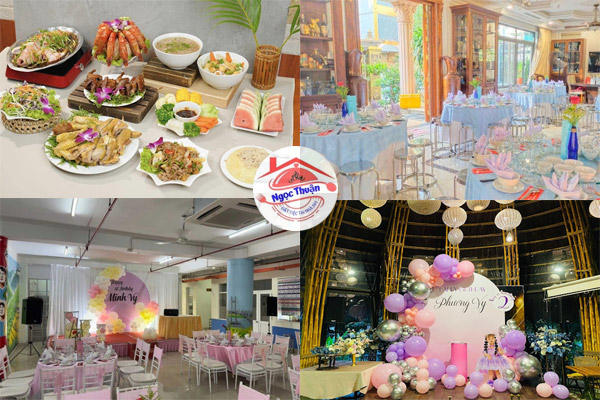 Dịch vụ đặt tiệc sinh nhật tại nhà của Ngọc Thuận
