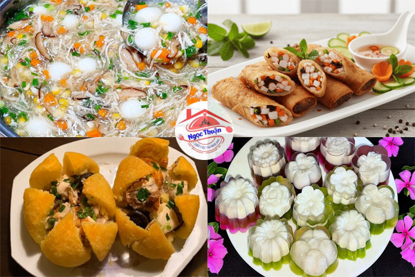 Thực đơn số 1: Hương vị truyền thống