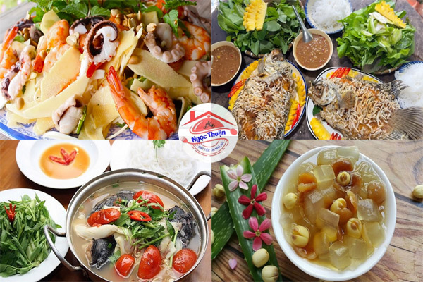 Thực đơn số 5: Phong vị ẩm thực miền Nam