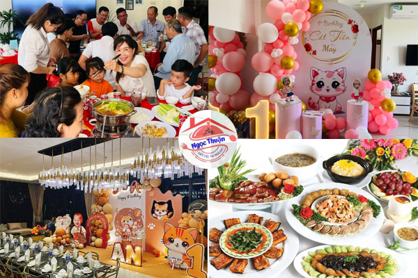 Dịch vụ đặt tiệc tại nhà ở Hóc Môn giá rẻ