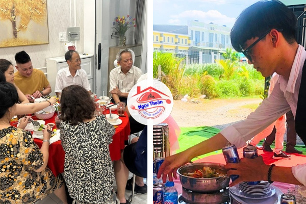 Dịch vụ đặt tiệc tại nhà quận Gò Vấp - Ngọc Thuận