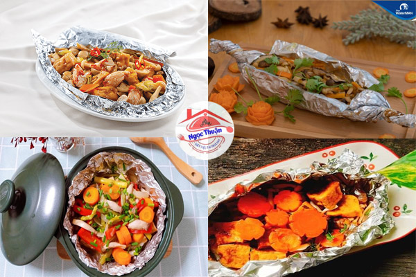 Đậu hủ nướng giấy bạc