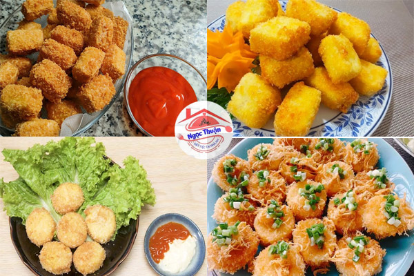 Đậu hũ tẩm bột chiên giòn