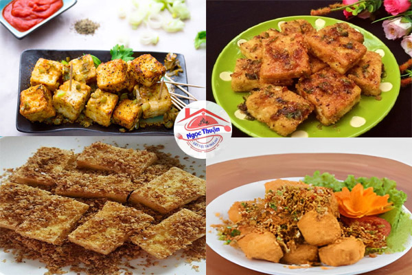 Đậu hũ xóc muối kiểu Hồng Kông