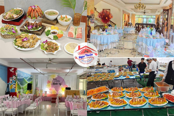 Dịch vụ đặt tiệc sinh nhật tại nhà Ngọc Thuận Dịch vụ đặt tiệc sinh nhật tại nhà Ngọc Thuận