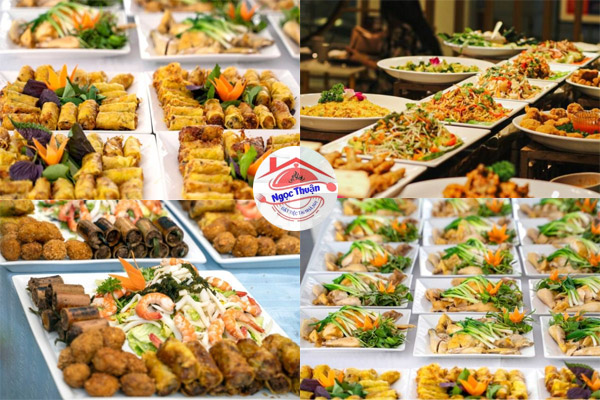 Dịch vụ nấu tiệc tại nhà Ngọc Thuận Dịch vụ nấu tiệc tại nhà Ngọc Thuận