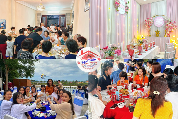 Dịch vụ tổ chức đặt đám cưới tại nhà Dịch vụ tổ chức đặt đám cưới tại nhà
