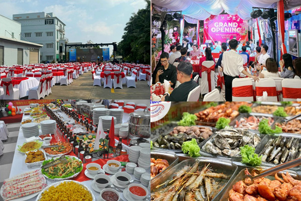 Dịch vụ tổ chức tiệc buffet tại quận Bình Tân Dịch vụ tổ chức tiệc buffet tại quận Bình Tân