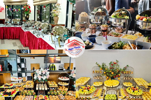 Bàn tiệc buffet là gì và tại sao cần sắp xếp đúng chuẩn?