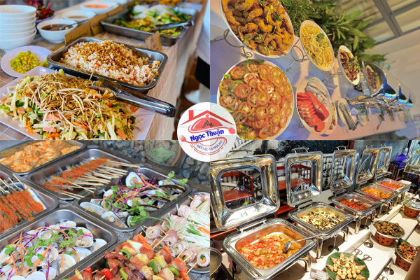 Dịch vụ đặt tiệc buffet tại Đồng Nai của Ngọc Thuận Dịch vụ đặt tiệc buffet tại Đồng Nai của Ngọc Thuận