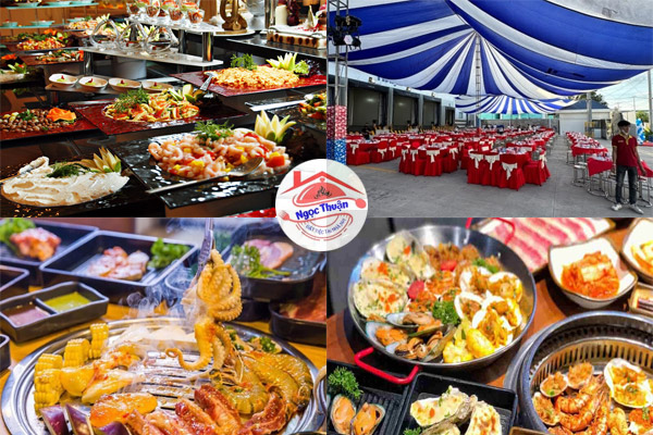 Dịch vụ đặt tiệc buffet tại Long An của Ngọc Thuận