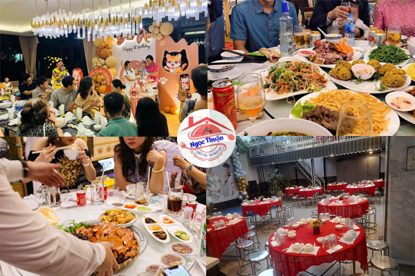 Dịch vụ đặt tiệc tại nhà quận Bình Tân của Ngọc Thuận Dịch vụ đặt tiệc tại nhà quận Bình Tân của Ngọc Thuận