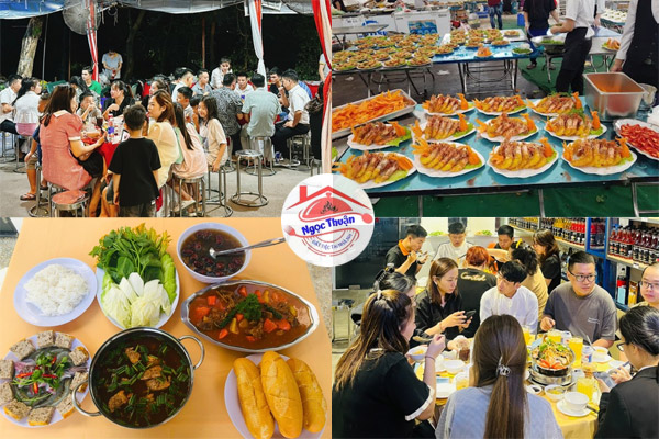 Dịch vụ nấu tiệc tại nhà quận 4 của Ngọc Thuận