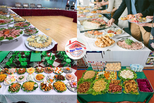 Xác định địa điểm tổ chức tiệc Xác định địa điểm tổ chức tiệc