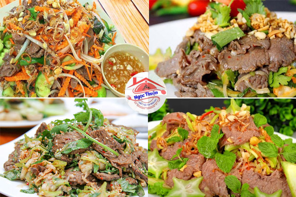 Gỏi bò bóp thấu Gỏi bò bóp thấu